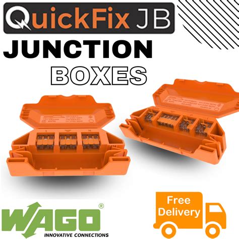 quickfix jb4 junction box for wago connectors|jb 4 junction box.